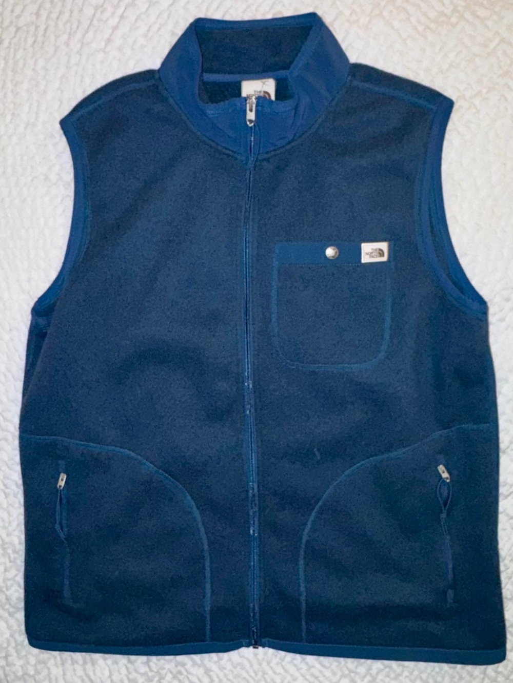 The North Face Zip Vest - Sz L